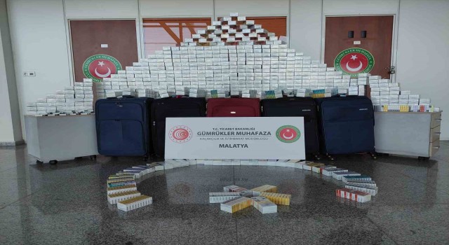 İstanbul ve Sivasta 6 bin 500 paket kaçak elektronik sigara tütünü ele geçirildi