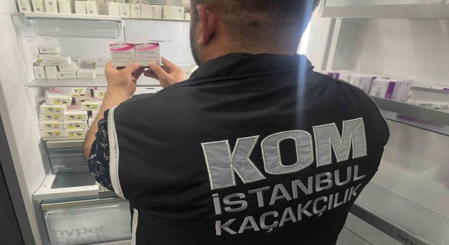 İstanbulda 4 milyon 500 bin lira değerinde kaçak botoks ilacı ele geçirildi