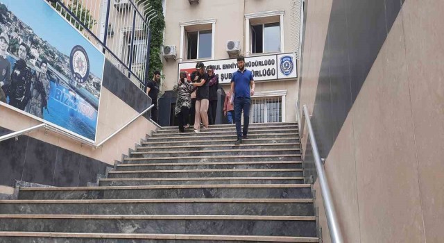 İstanbulda evlere dadanan suç makinesi kadın kamerada