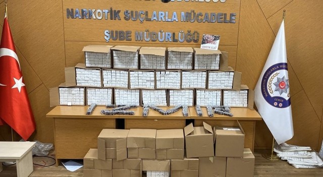 İzmirde 109 zehir baskınında 83 tutuklama