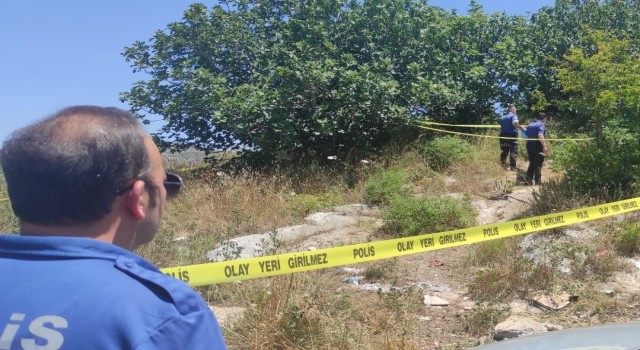 İzmirde ağaçların arasında ceset bulundu