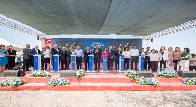 İzmirde ‘Yaşayan Körfez için dev adım