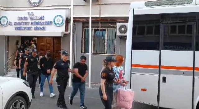 İzmirdeki kapora dolandırıcılığı operasyonunda 5 tutuklama
