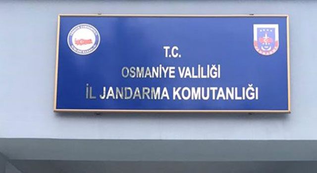 Jandarma’dan ormanlık alan yasağı