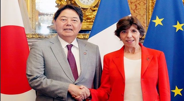 Japonya ve Fransa'dan savunma iş birliğini güçlendirme kararı