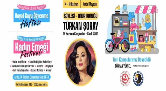 ‘Kadın Emeği Festivali ile İstanbullu kadınlar, Kartalda buluşacak