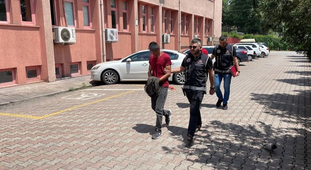 Karabükte kaçak içki operasyonu