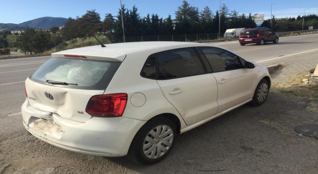 Karabükte trafik kazalarında 4 kişi yaralandı