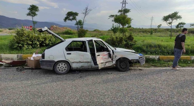 Karabükte trafik kazası: 3 yaralı