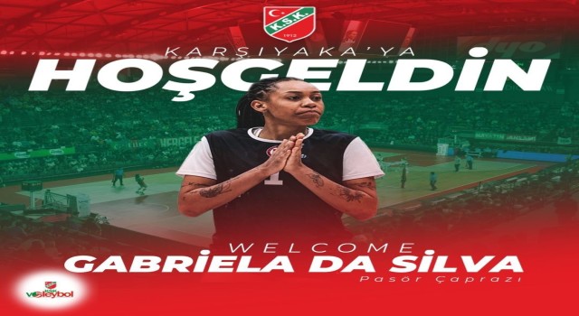 Karşıyaka Voleyboldan Brezilyalı pasör çaprazı takviyesi