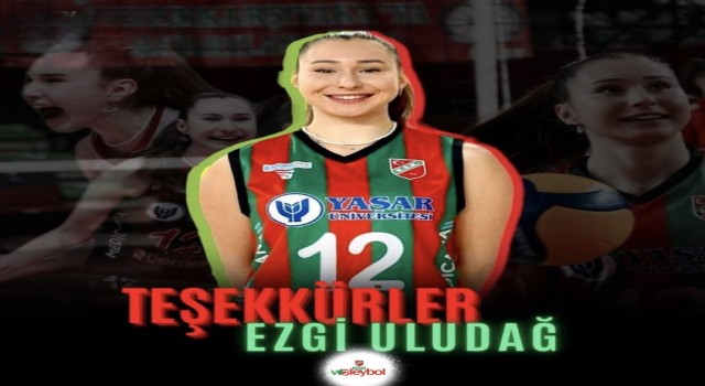 Karşıyakalı Ezgi Uludağ, Sultanlar Ligine transfer oldu