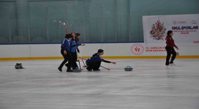 Karsta Curling Türkiye Şampiyonası heyecanı