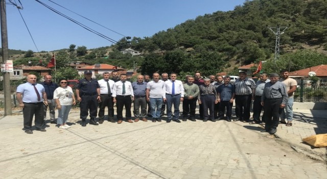 Kaymakam Memiş, Karadere ve Çamtepe mahallelerini ziyaret etti