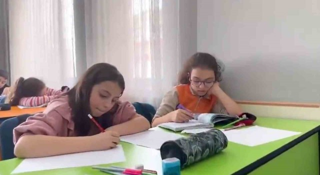 KAYMEKten Miniklere Özel Ödev Merkezi