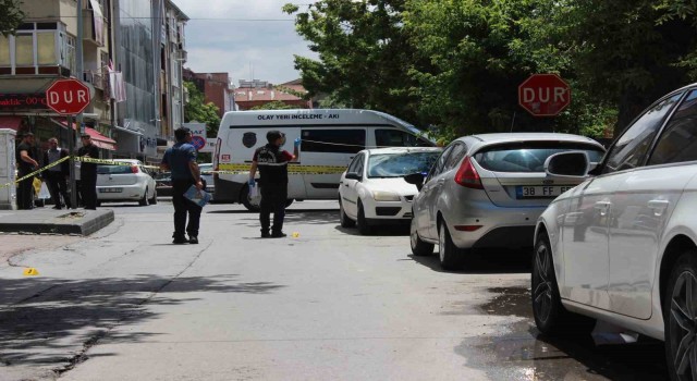 Kayseride silahlı saldırı: Mali müşavir yaralandı