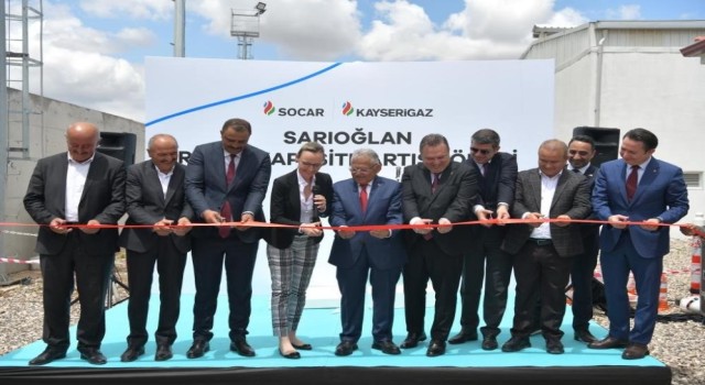 Kayserigaz, Sarıoğlan RMS-A Kapasite Artış Töreni gerçekleştirdi