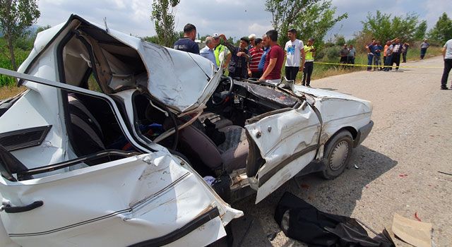Kazada, 13 yaşındaki çocuk hayatını kaybetti