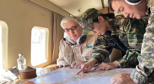 Kazakistanda orman yangınlarında ölenler için ulusal yas ilan edildi