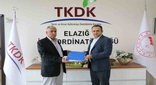 Kebanda 6,5 milyonluk alabalık üretim sözleşmesi