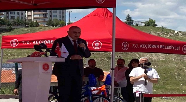 Keçiören Belediyesi, sıvı sabun ve genel yüzey temizleyicisi atölyesi açtı