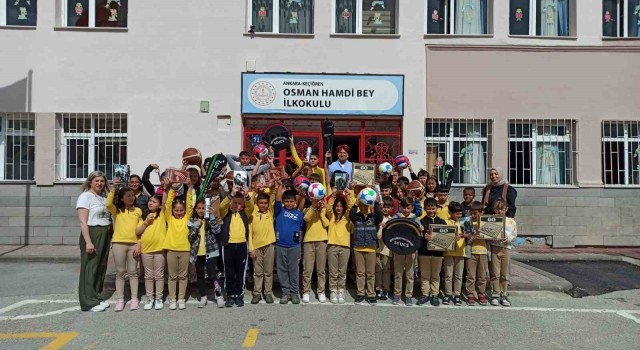 Keçiörende en temiz okul seçildi