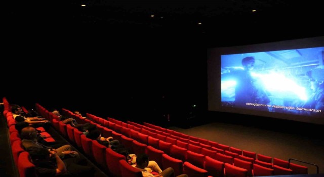 Keçiörende özel bireylere özel sinema keyfi