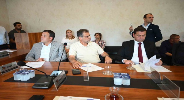 Kemer Belediyesi Haziran ayı meclis toplantısı yapıldı