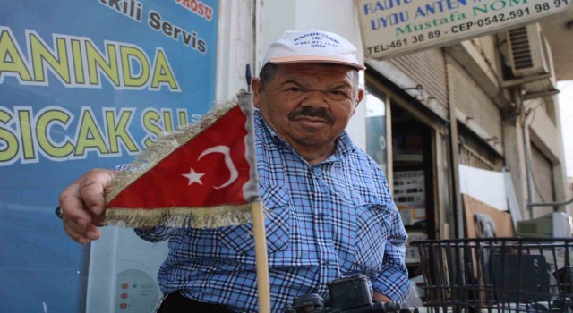 Kendisi küçük, hatırı ve sevgisi büyük