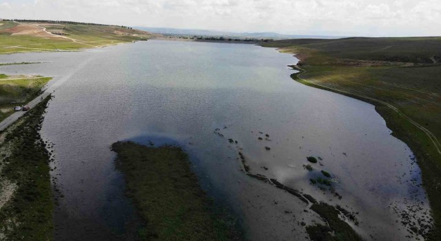 Keskin Barajındaki su miktarı 1 ayda yüzde 8 arttı
