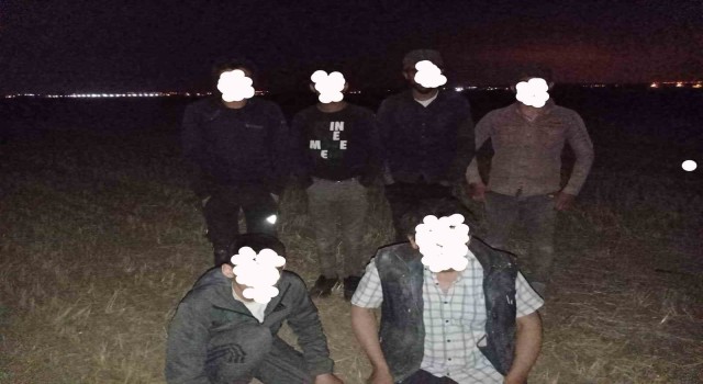 Kiliste 5 düzensiz göçmen yakalandı