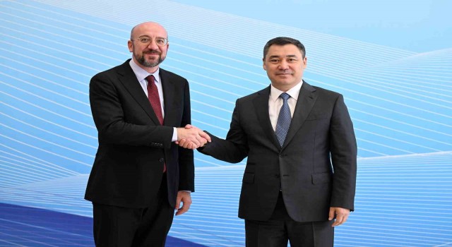Kırgızistanda Avrupa Birliği - Orta Asya Zirvesi