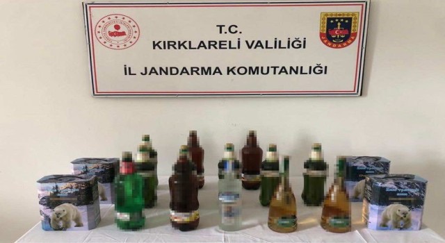 Kırklarelide uyuşturucu ve kaçakçılık suçlarından 14 şüpheli yakalandı