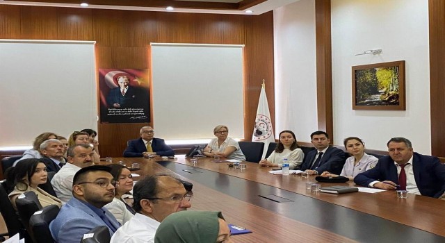 Kırklarelinde aileye yönelik koordinasyon toplantısı yapıldı