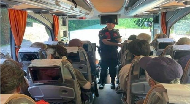 Kırklarelinde trafik denetimi; 29 aranan şüpheli yakalandı