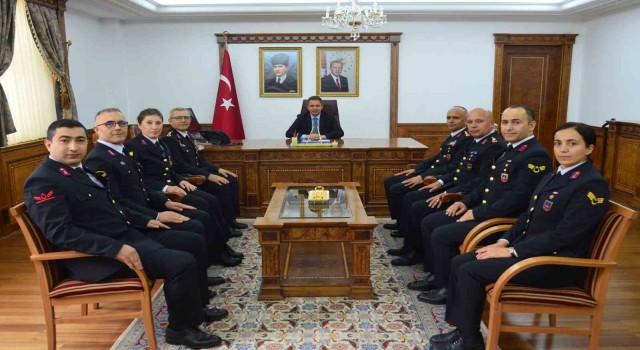 Kırşehirde Jandarma Teşkilatının 184. yılı kutlandı