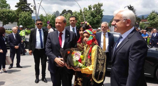KKTC Cumhurbaşkanı Ersin Tatar Boluda