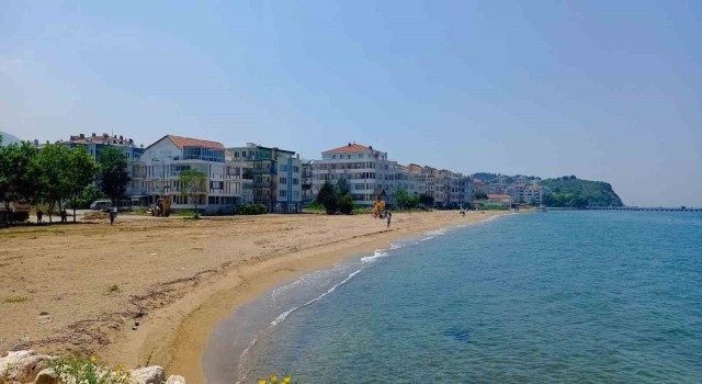 Kocadere Yalı Halk Plajı hizmete açıldı