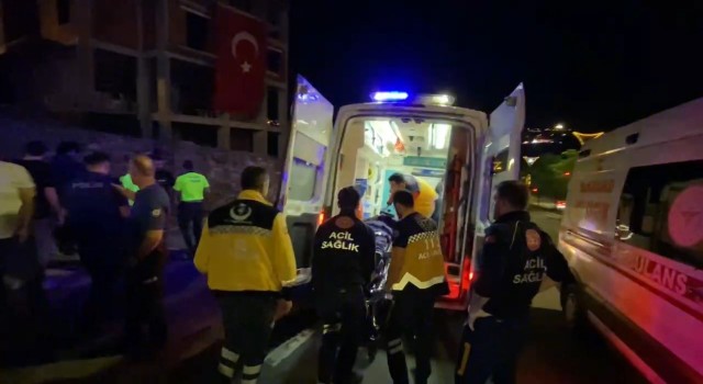 Kocaelide iki motosiklet çarpıştı: 2 yaralı