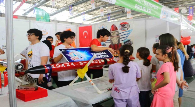 KOD 01 Adana Robotik ve Kodlama Şenliği yapıldı