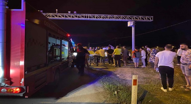 Çona Köyündeki Kazada 2 Kişi Öldü