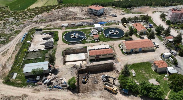 Konya Büyükşehir Beyşehir İçme Suyu Arıtma Tesisinde revizyon başlattı