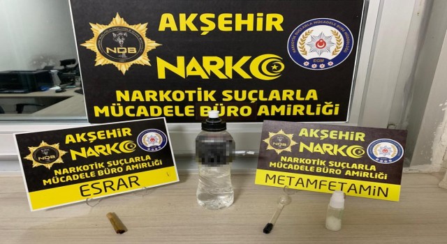 Konyada uyuşturucu operasyonu