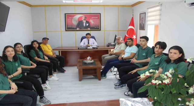 Köyceğiz Fen Lisesi Floor Curlingte Türkiye ikincisi oldu