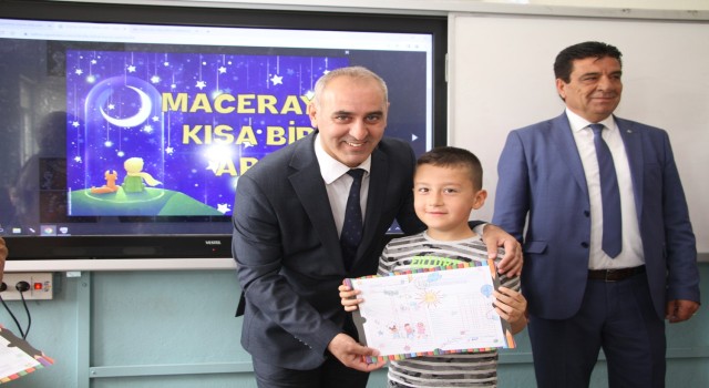 Kulada 6 bin 362 öğrenci karne sevinci yaşadı