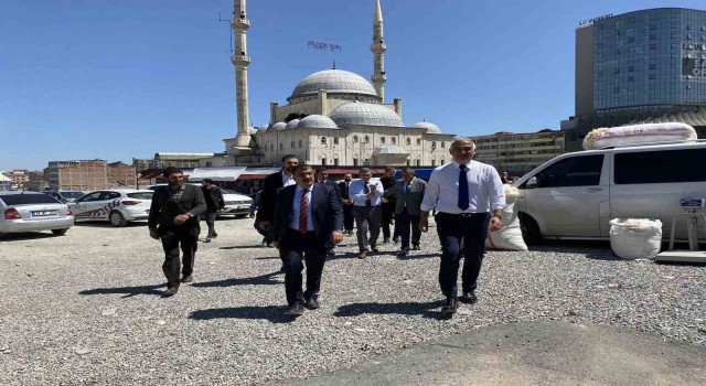Kültür ve Turizm Bakanı Ersoy, Malatyada incelemelerde bulundu