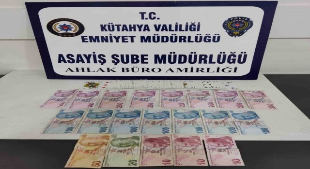 Kütahyada kumar denetimleri