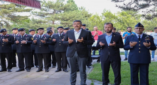 Kütahyada şehitler unutulmadı