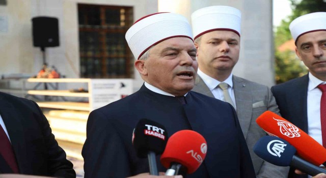 Kuzey Makedonyada Kurban Bayramı coşkusu