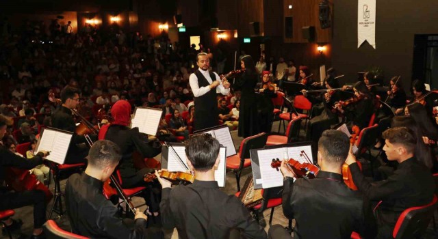 Lise öğrencilerinin performansı hayran bıraktı