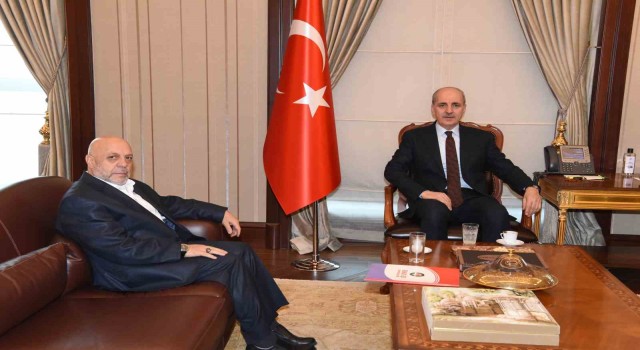 Mahmut Arslandan Numan Kurtulmuşa kutlama mesajı